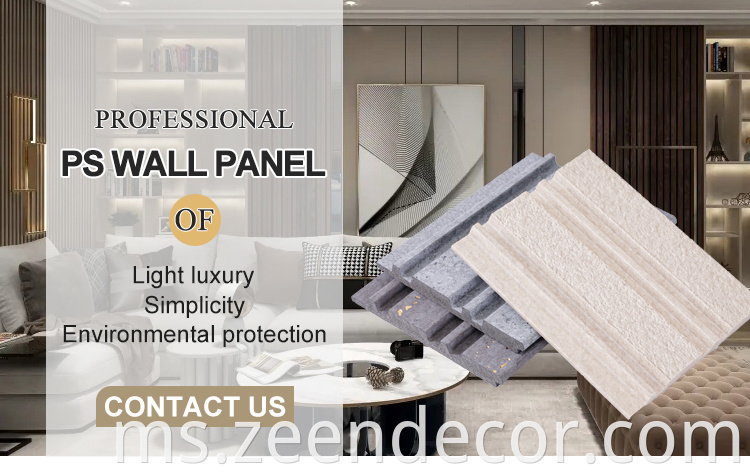 PS Wall Panel.PS Solid 3D Wall Panel.PS PVC Wall Panel.Eco Friendly Interior Wall Cladding.